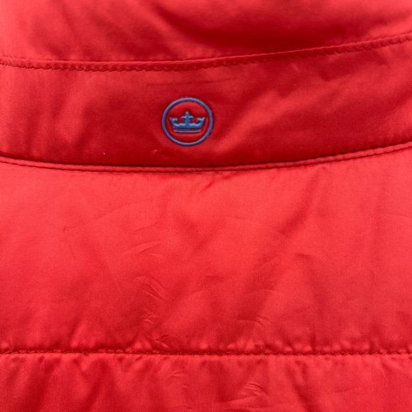 PETER MILLAR Hyper-Light Vest In Cape Red XL - Picture 11 of 11